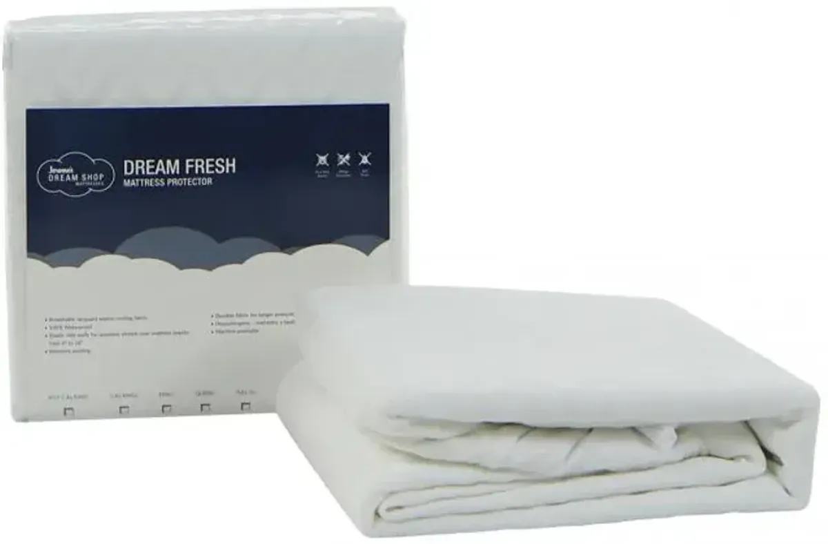 Dream Fresh Twin Xtra Long Dream Fresh Mattress Protector