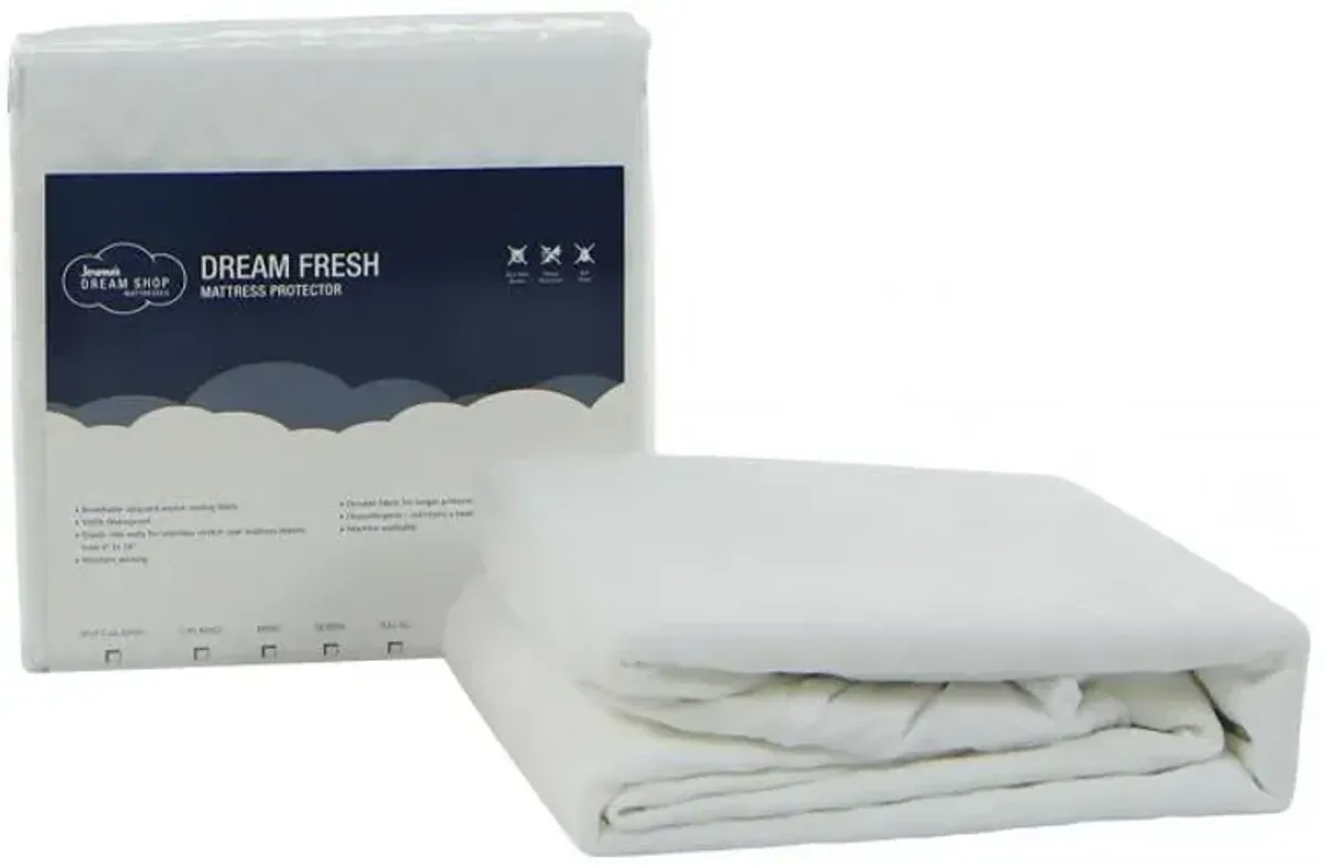 Dream Fresh Twin Xtra Long Dream Fresh Mattress Protector