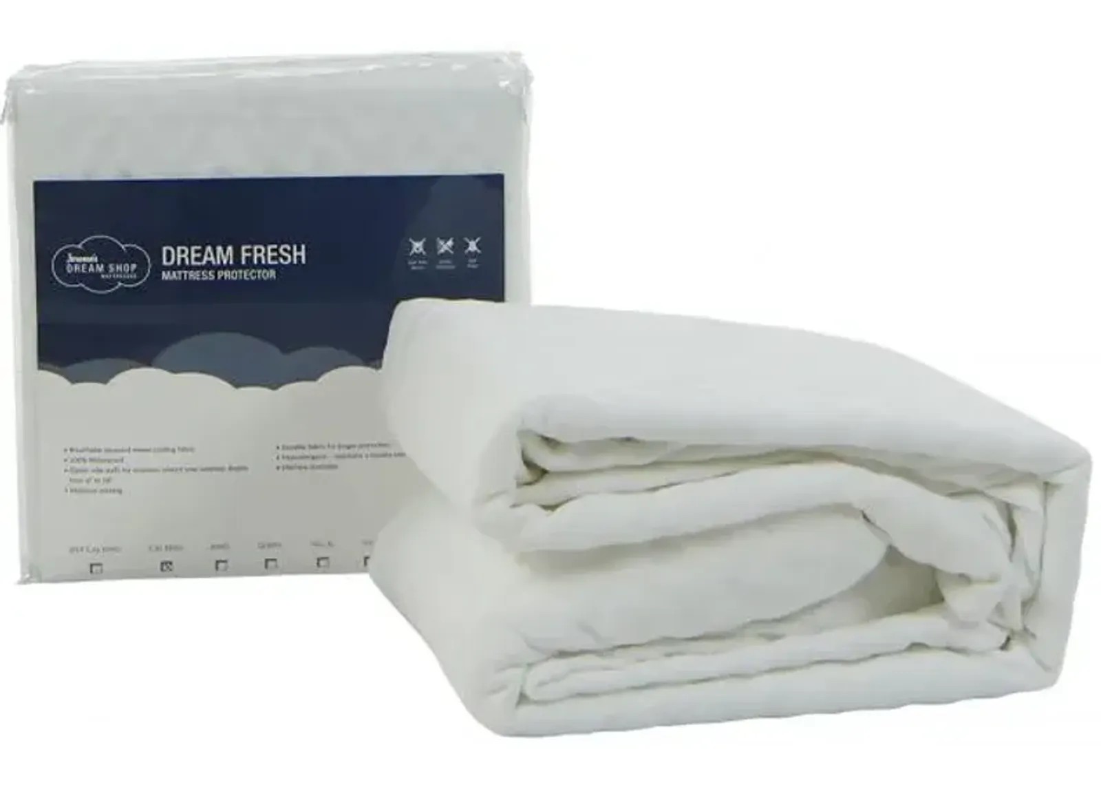 Dream Fresh Queen Dream Fresh Mattress Protector