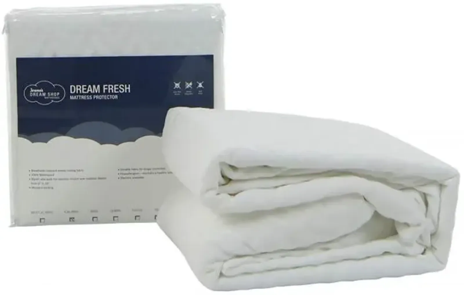 Dream Fresh Eastern King Dream Fresh Mattress Protector