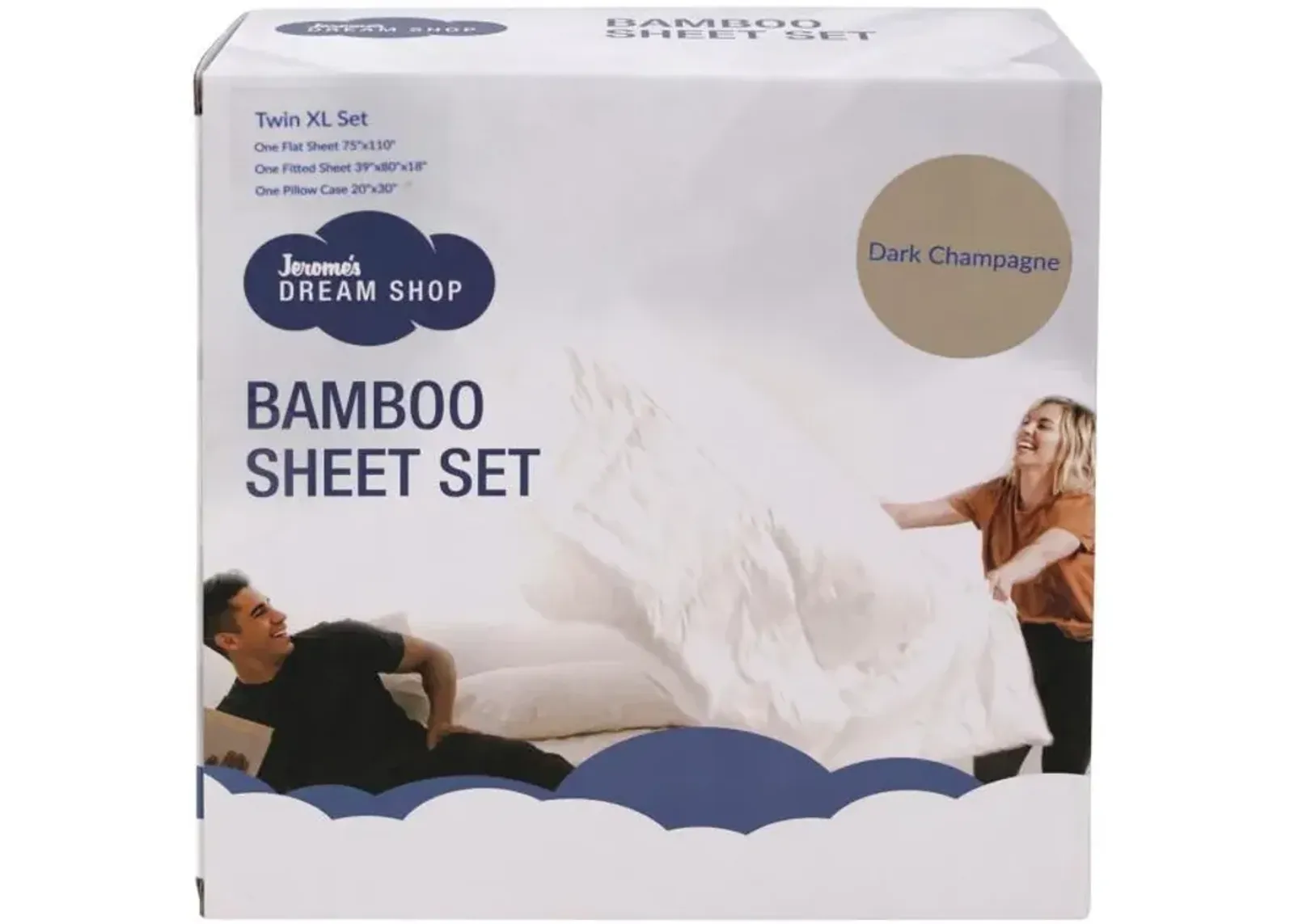 Bamboo Twin XL Sheet Set