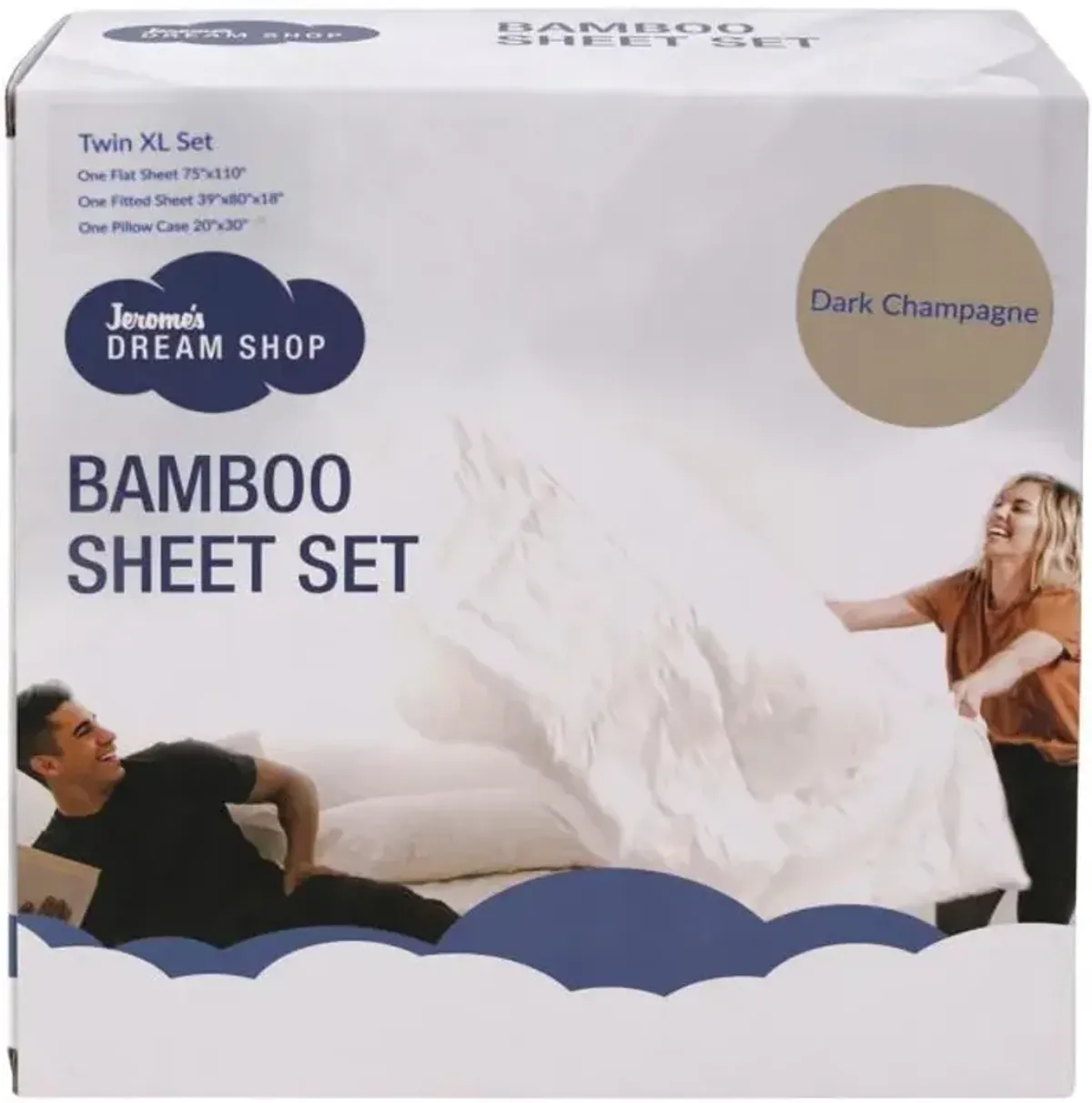 Bamboo Twin XL Sheet Set