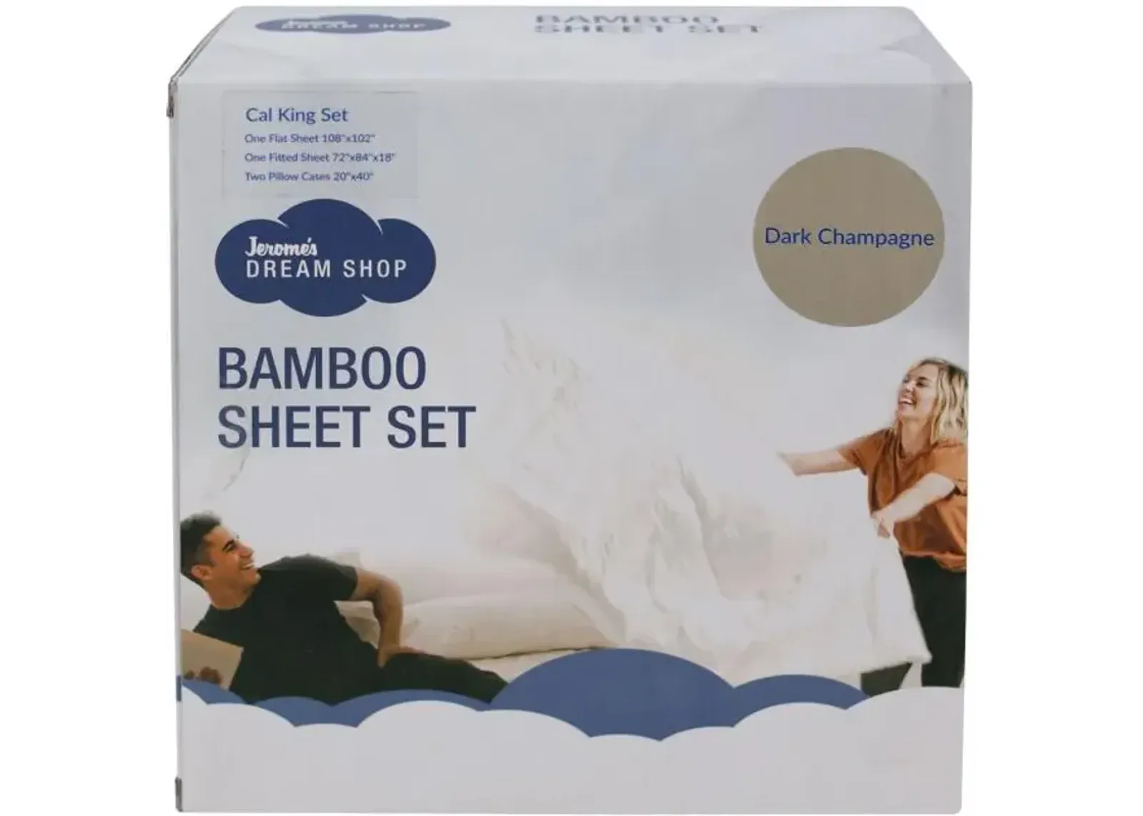 Bamboo Cal King Sheet Set