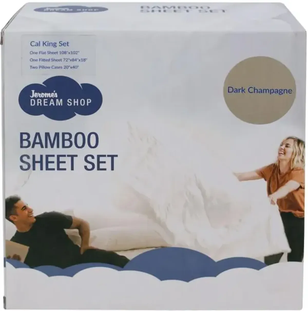 Bamboo Cal King Sheet Set