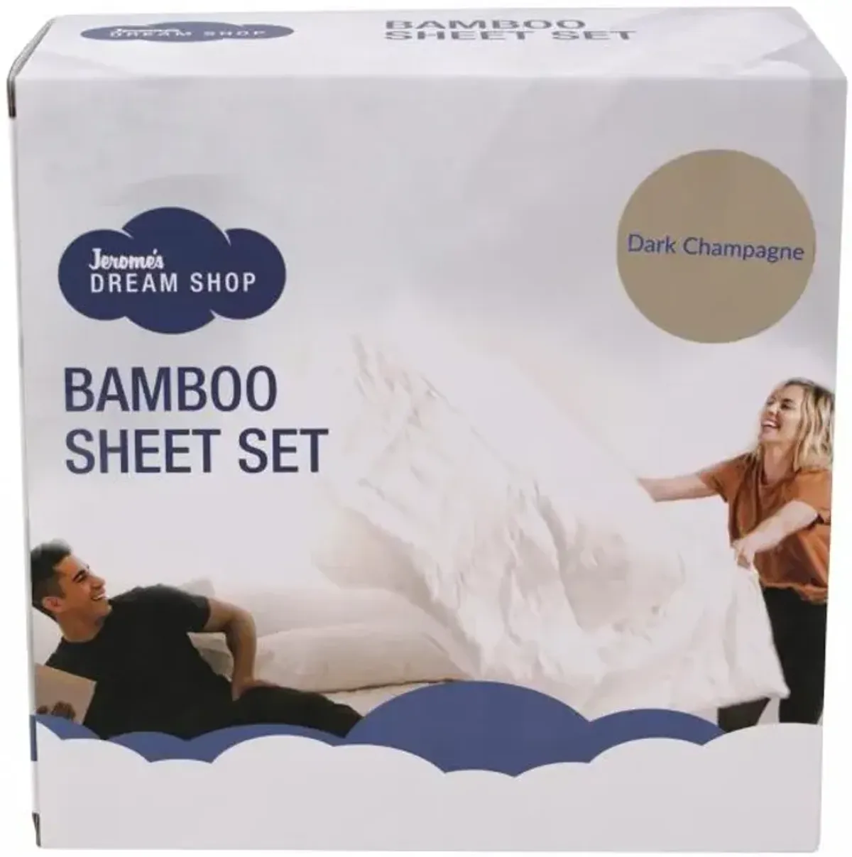 Bamboo Split Cal King Sheet Set