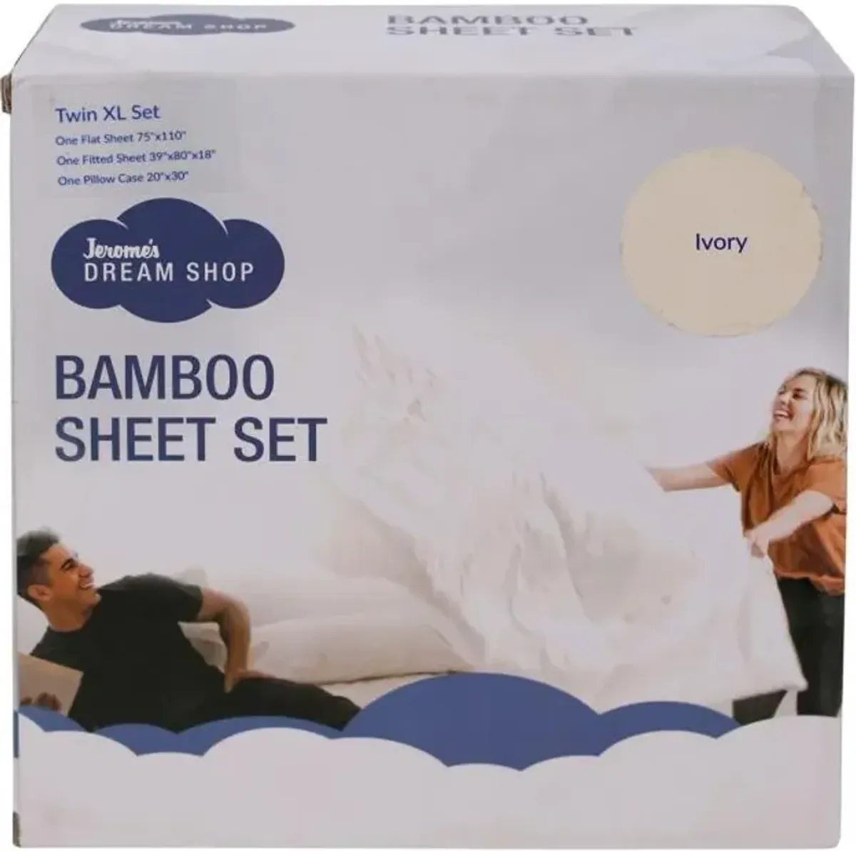 Bamboo Twin XL Sheet Set