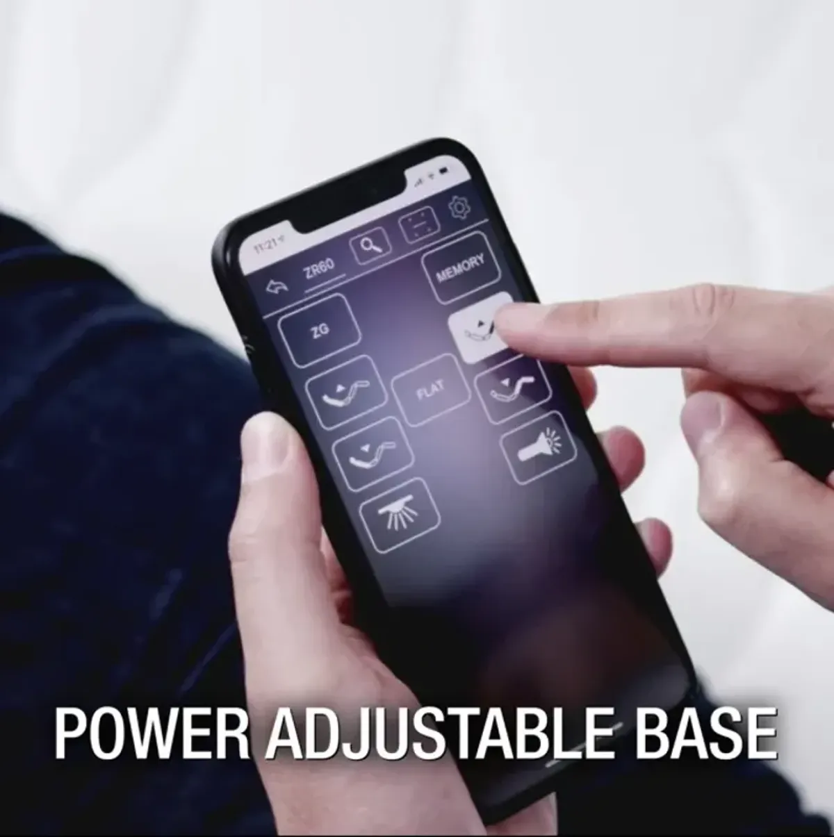 Elevate Adjustable Power Base