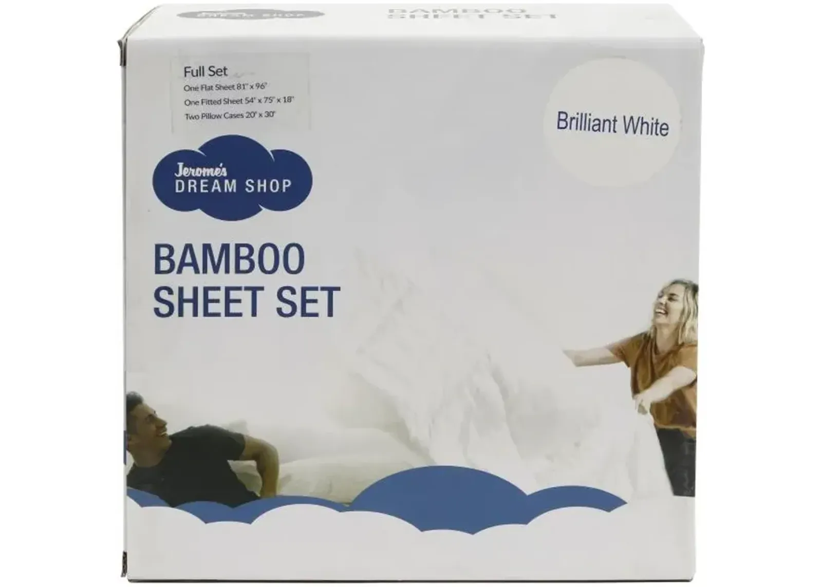 Bamboo Full Sheet Set