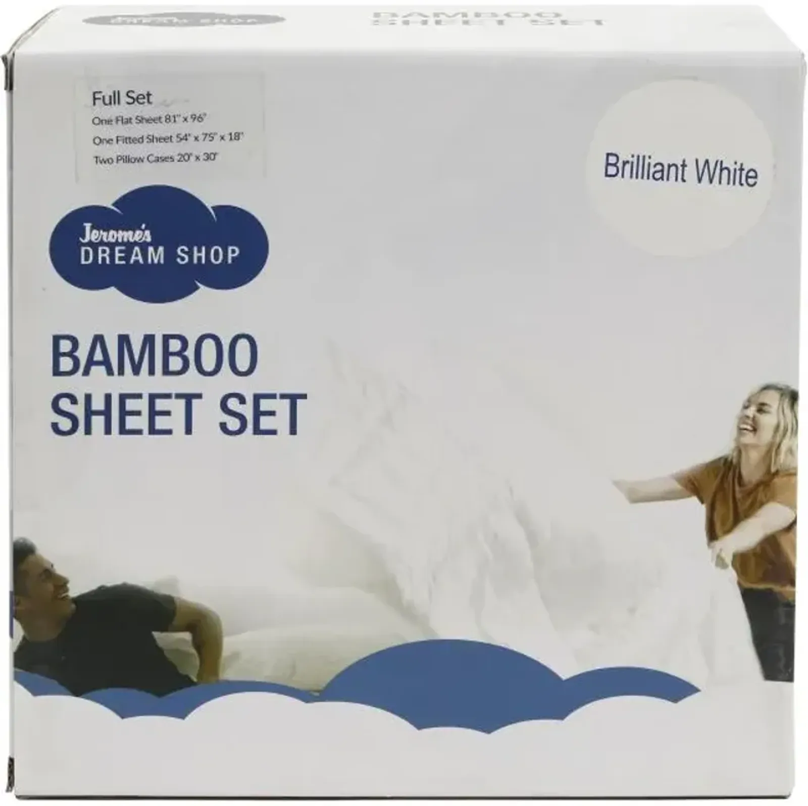 Bamboo Full Sheet Set