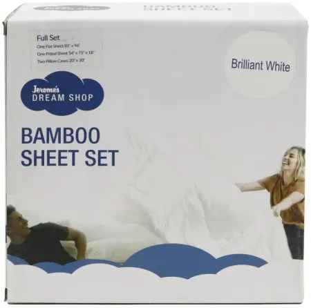 Bamboo Full Sheet Set
