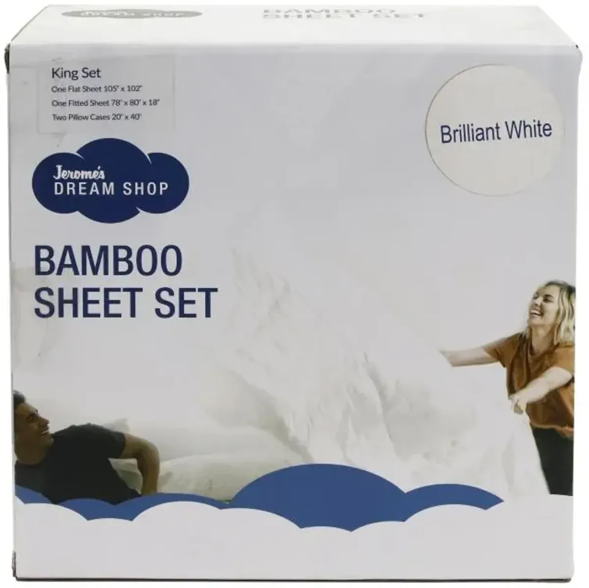 Bamboo Eastern King Sheet Set
