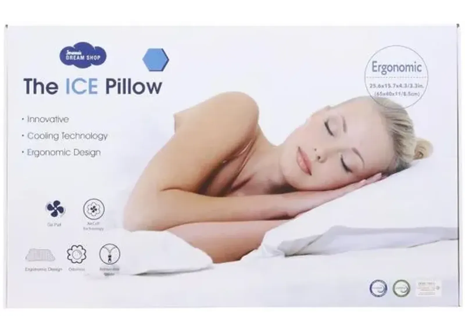 ICE Ergonomic Pillow