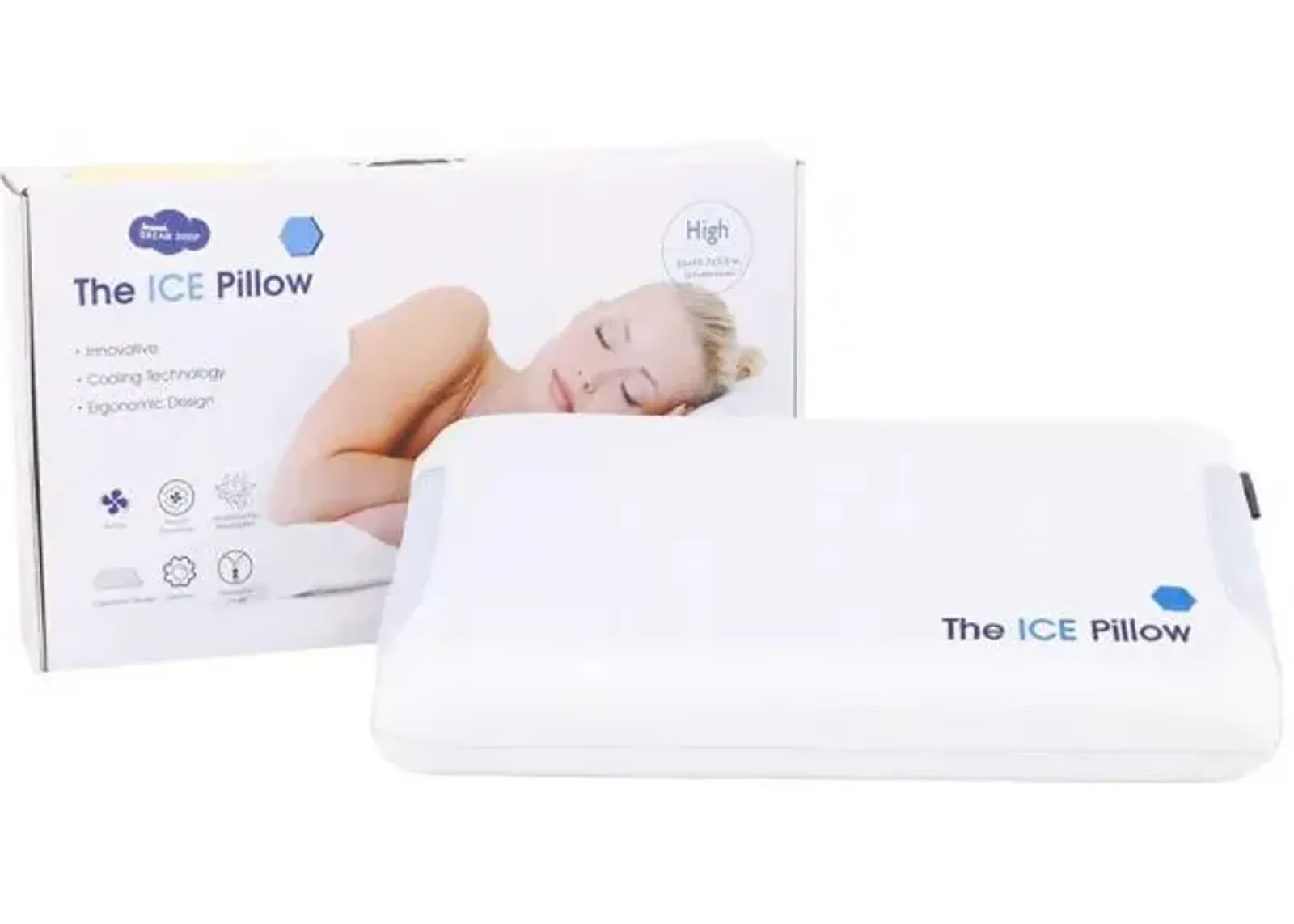 ICE High Profile Pillow