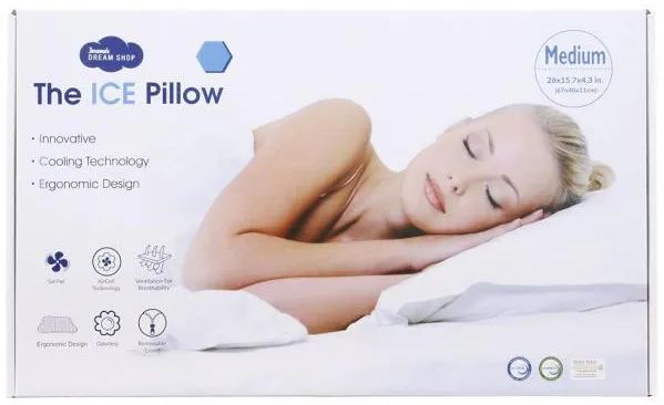 ICE Medium Profile Pillow