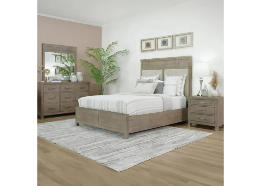 Sedona California King Bed, Dresser, Mirror & Nightstand