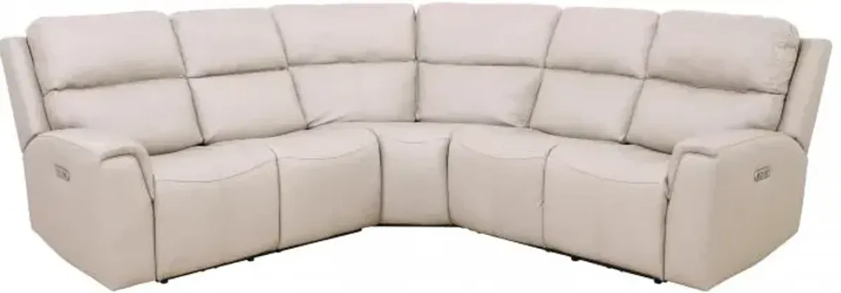 Landry 3pc Zero Gravity Power Reclining Sectional