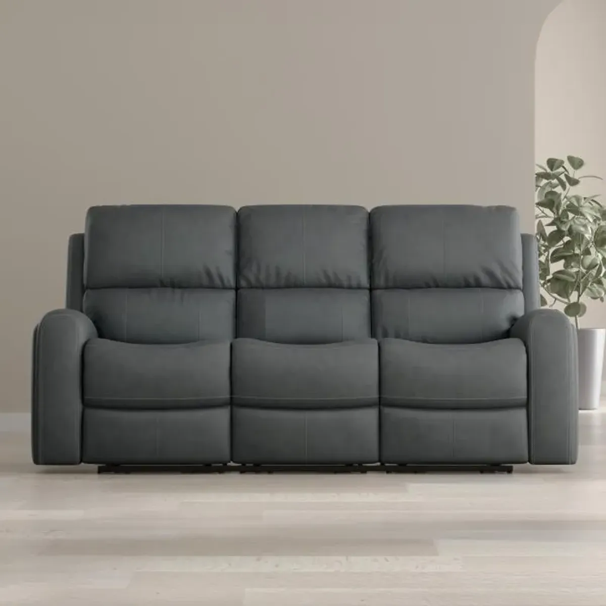 Riverdale Zero G Power Reclining Sofa with Power Lumbar