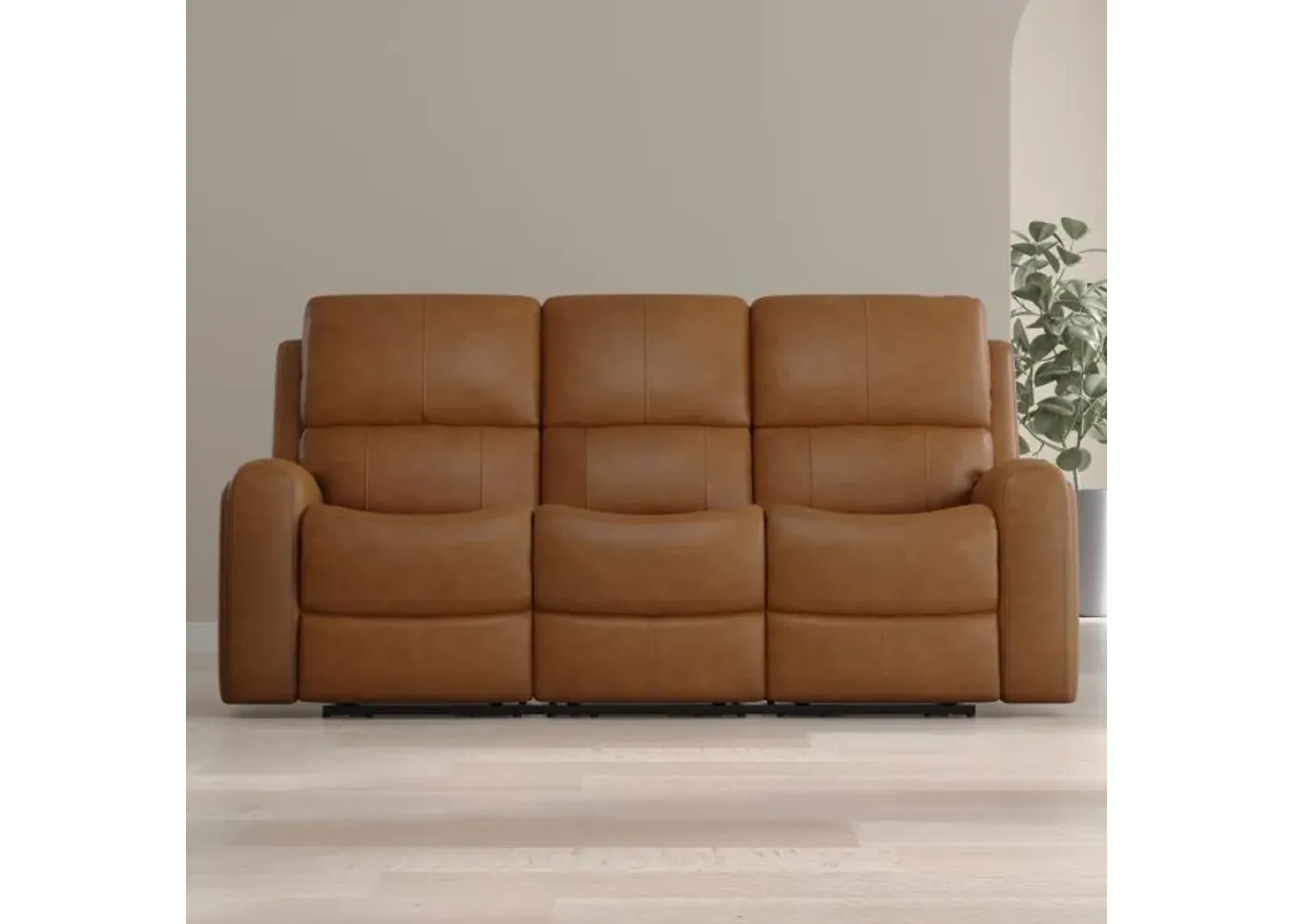 Riverdale Zero G Power Reclining Sofa with Power Lumbar