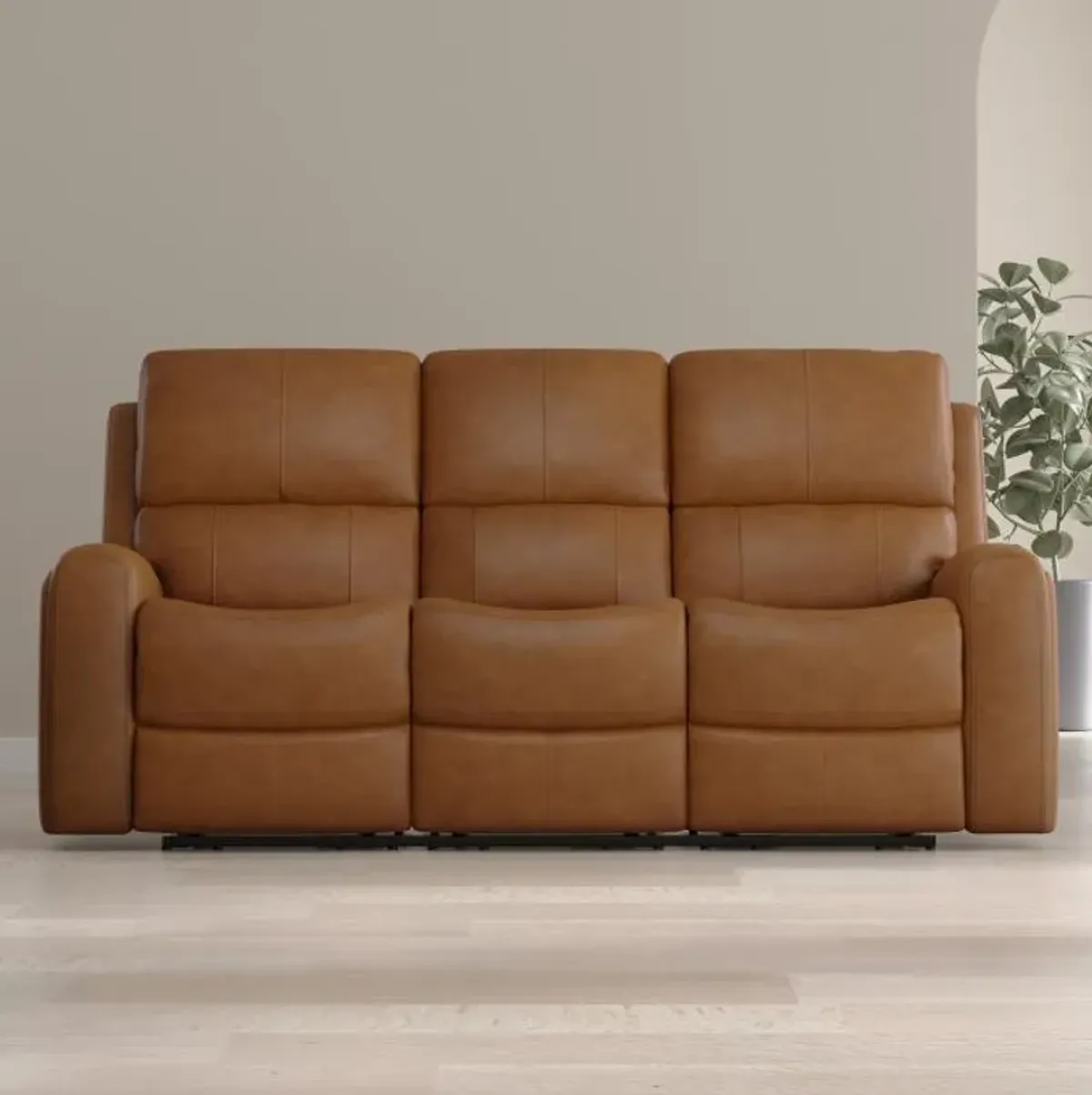 Riverdale Zero G Power Reclining Sofa with Power Lumbar