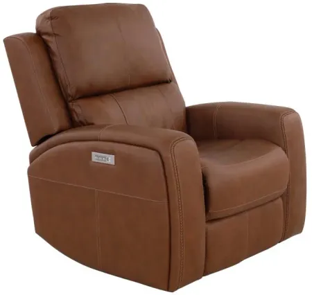 Riverdale Power Recliner with Power Headrest and Power Lumbar Support