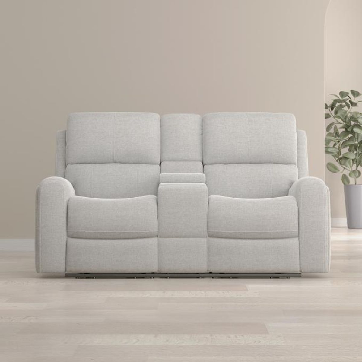 Riverdale Zero G Power Reclining Console Loveseat