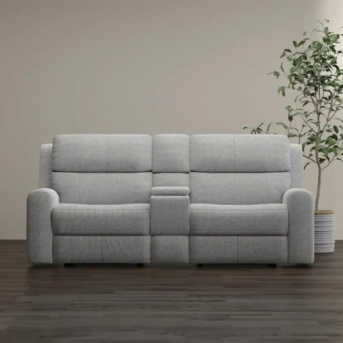 Riverdale Power Sofa with Console