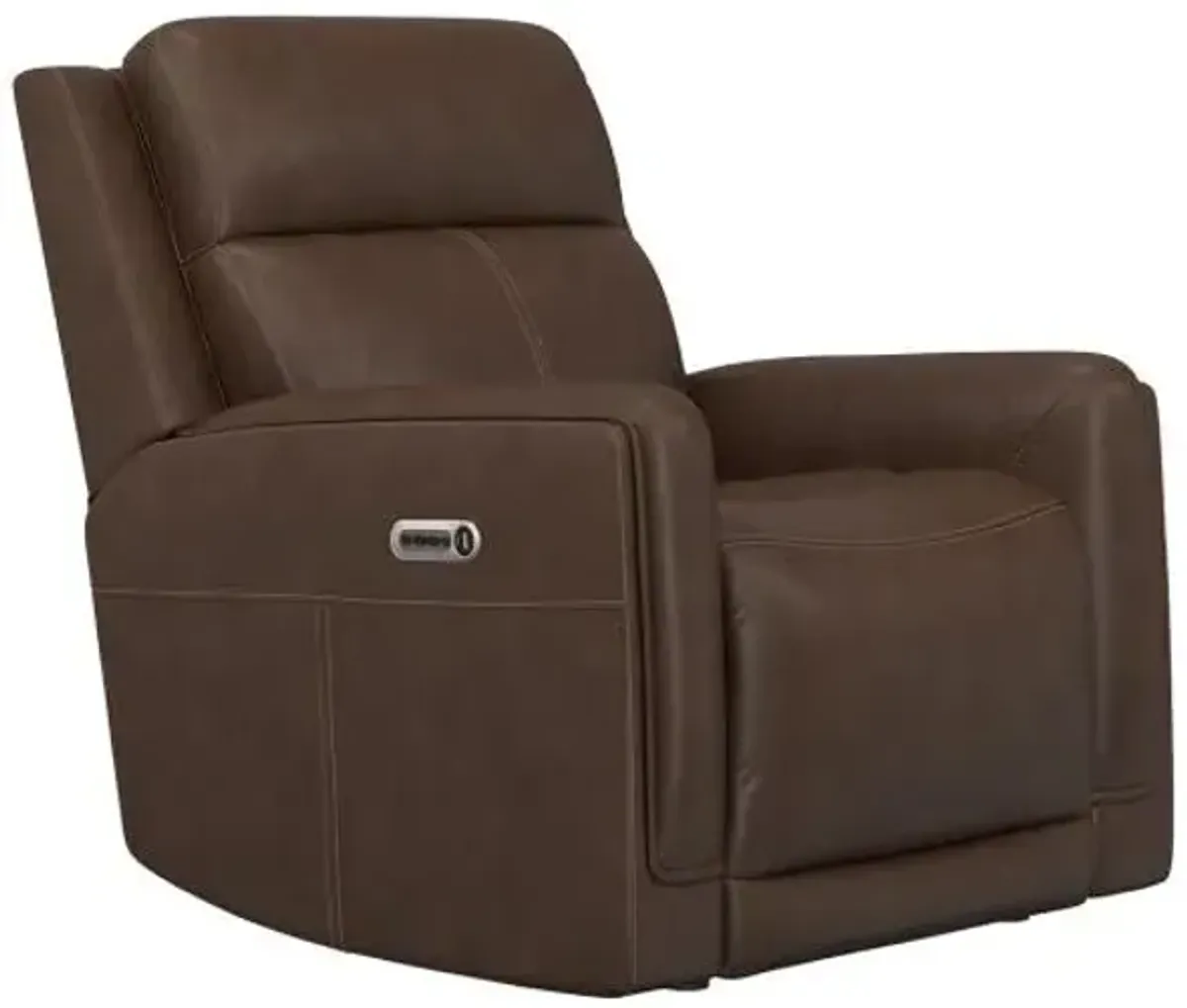 Royale Leather Power Glider Recliner