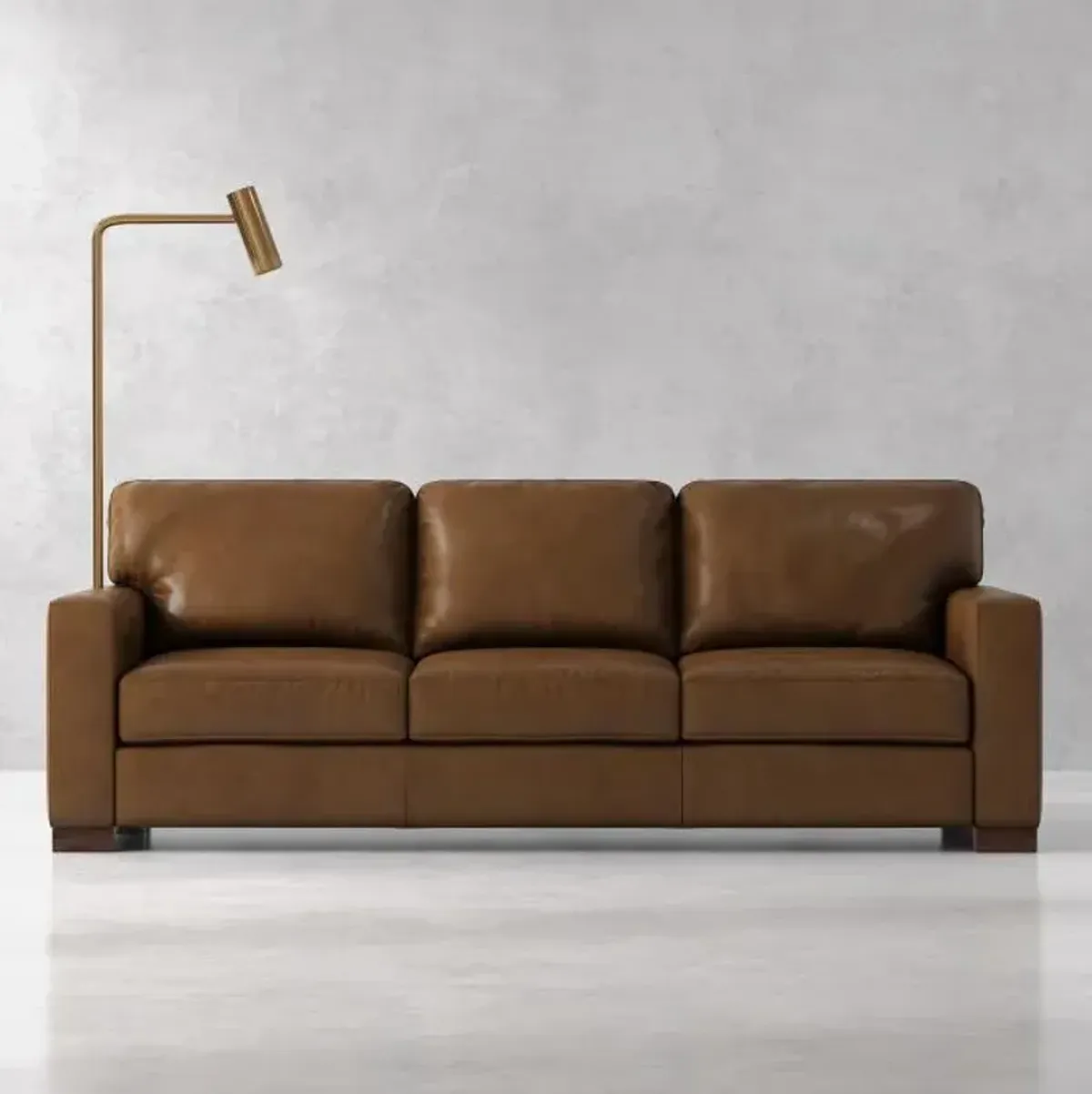 Monarch Leather Sofa