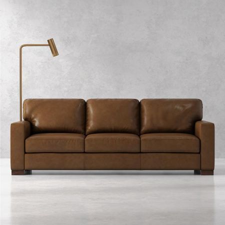Monarch Leather Sofa