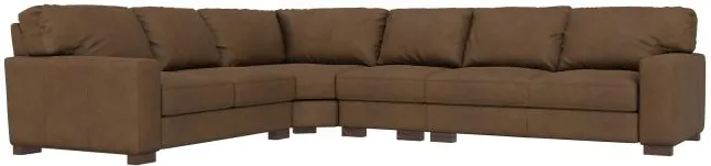 Monarch 4pc Leather Sectional
