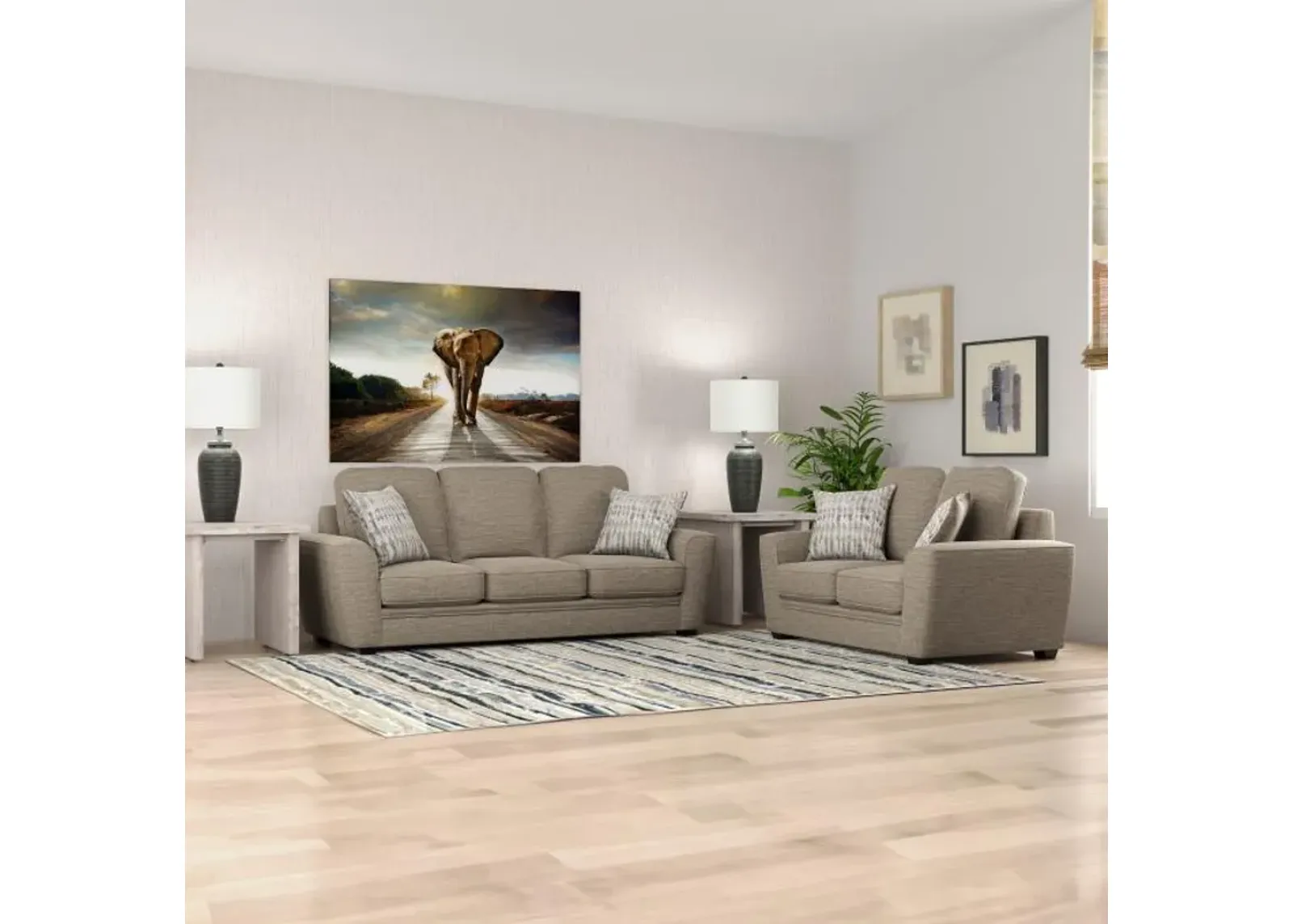 Barnes Sofa & Loveseat