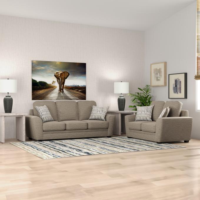 Barnes Sofa & Loveseat