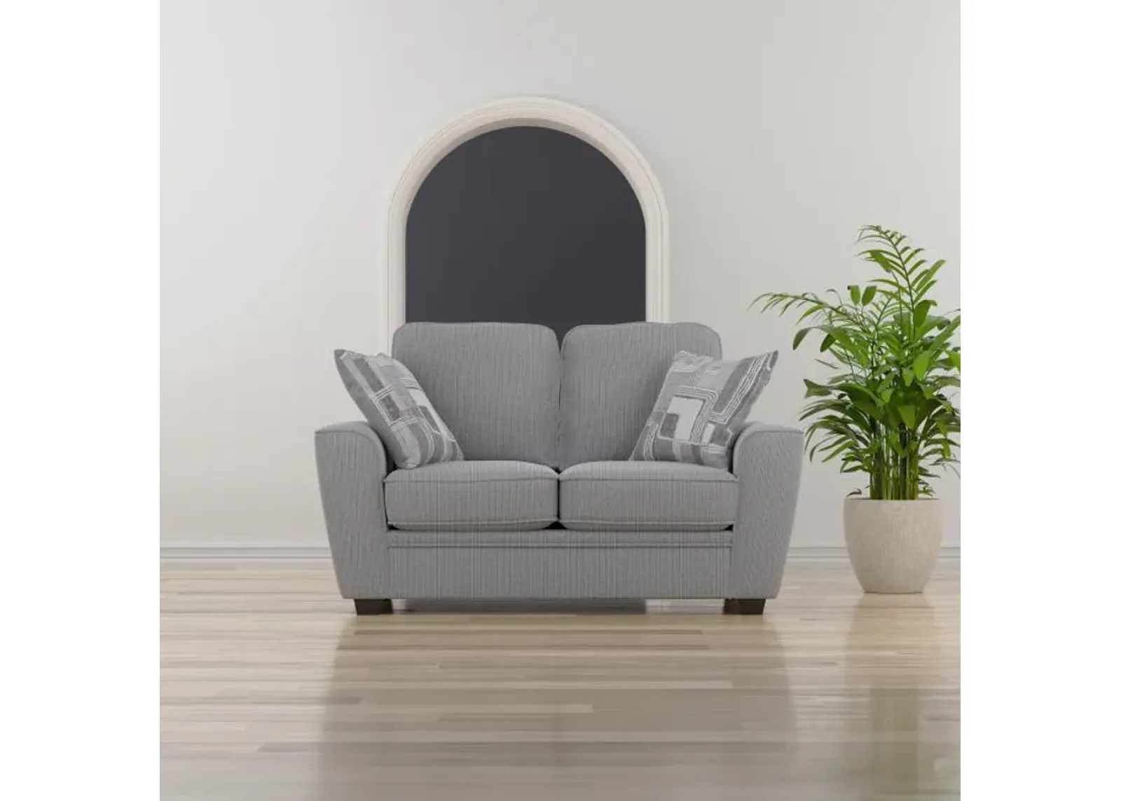 Barnes - New! Loveseat