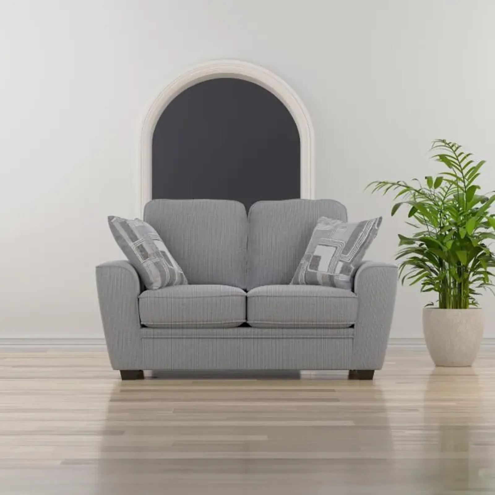 Barnes - New! Loveseat