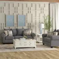 Camberly Living Room Gray Collection