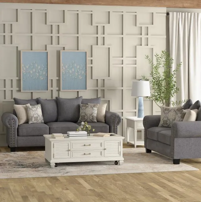 Camberly Living Room Gray Collection