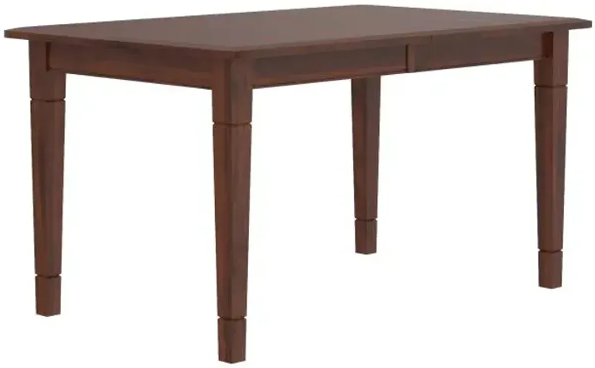 Anniversary Anniversary Dining Table With Custom Finish Options