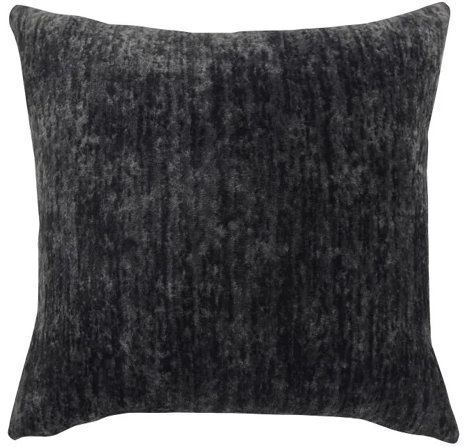 Galactic Charcoal Accent Pillow