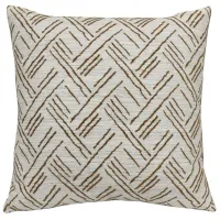 Clipper Toffee Accent Pillow