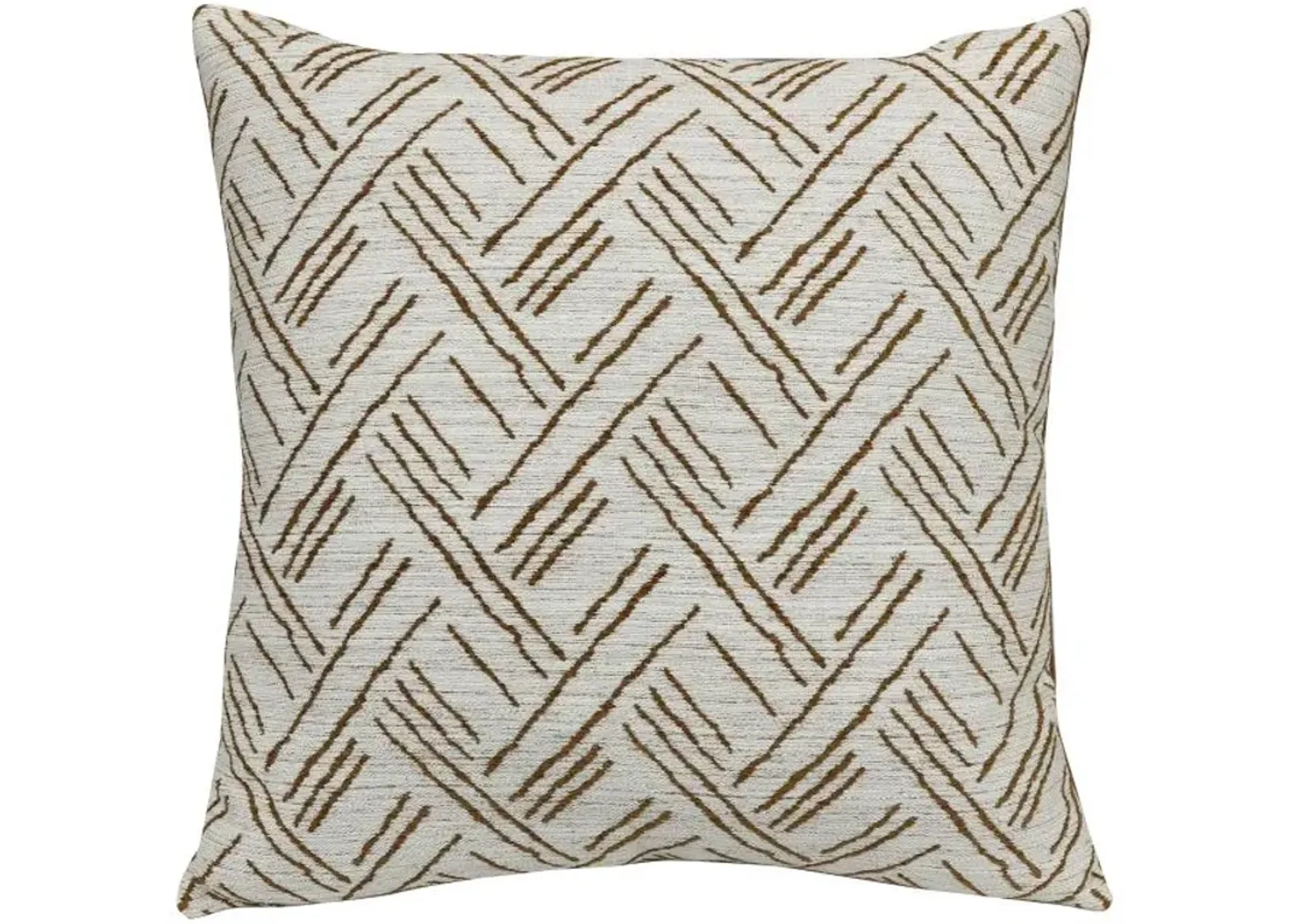 Clipper Toffee Accent Pillow