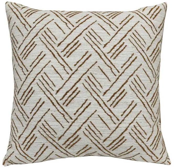 Clipper Toffee Accent Pillow