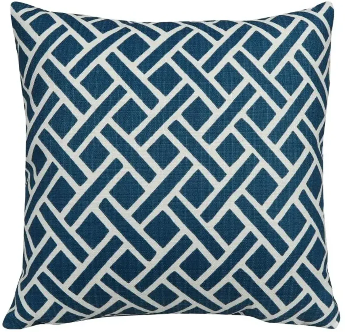 Eastwood Teal Outdoor Pillow