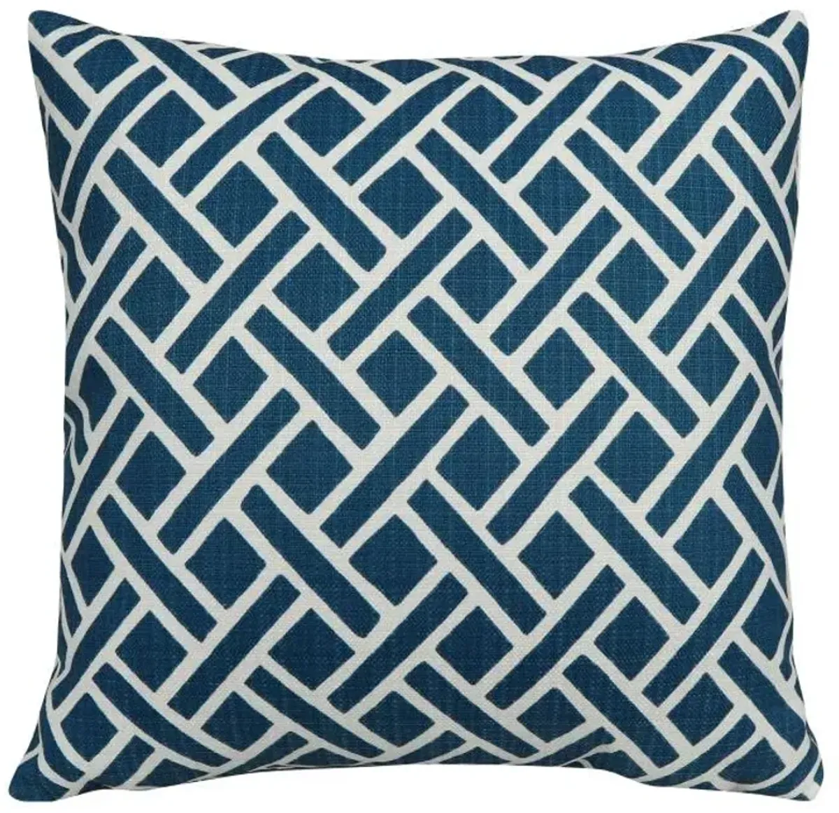 Eastwood Teal Outdoor Pillow