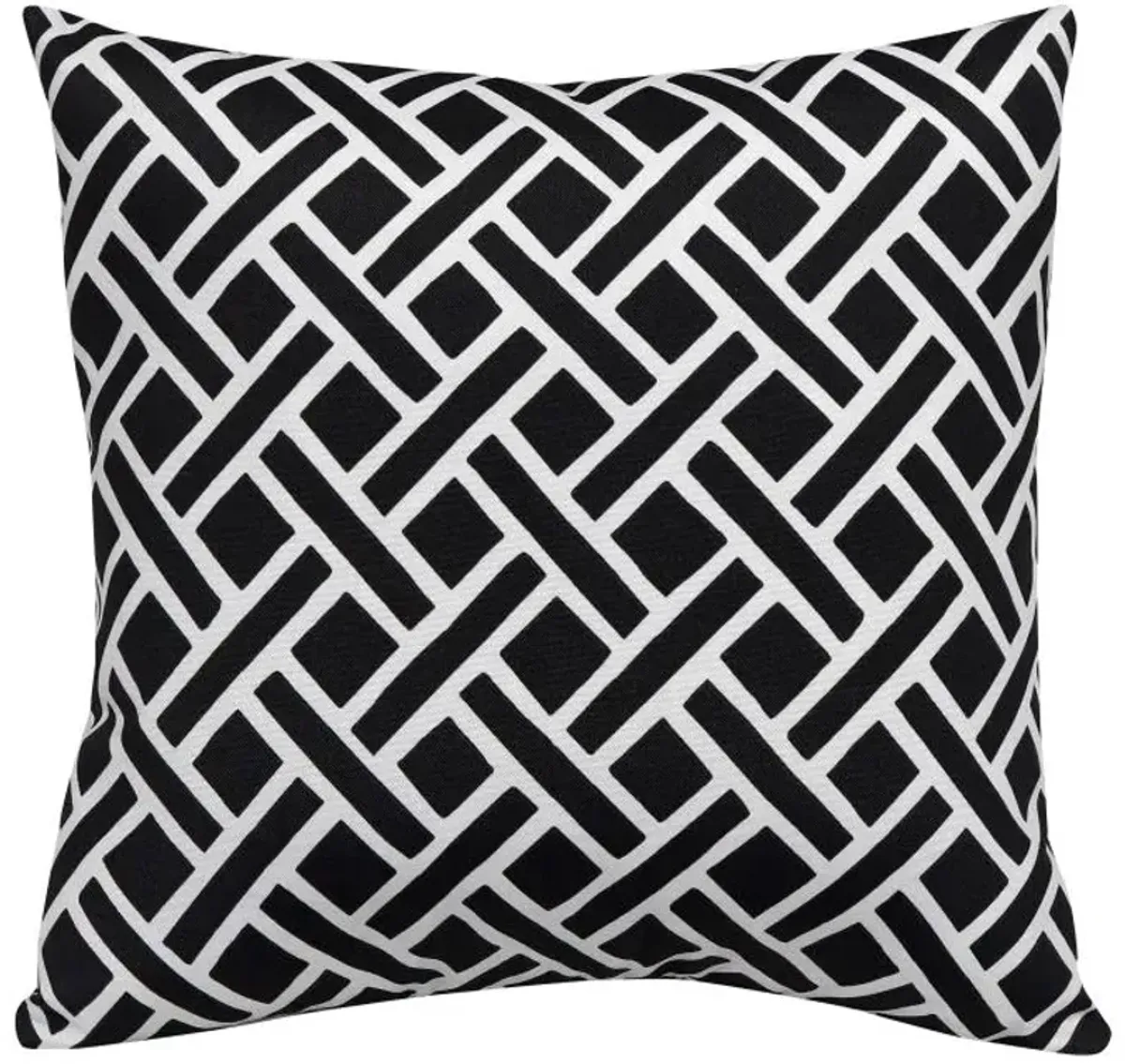 Eastwood Black/White Outdoor Pillow