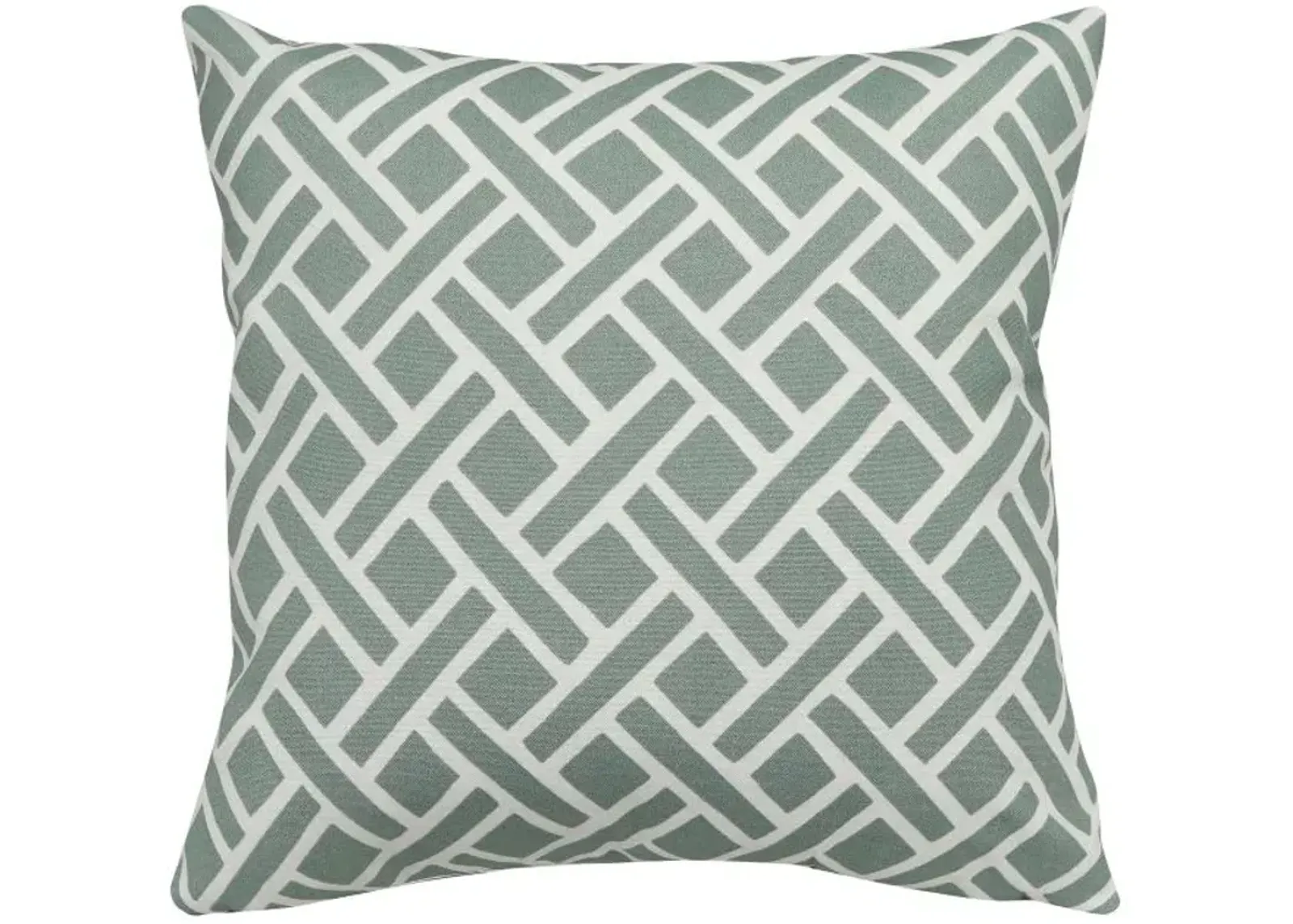 Eastwood Aqua Outdoor Pillow