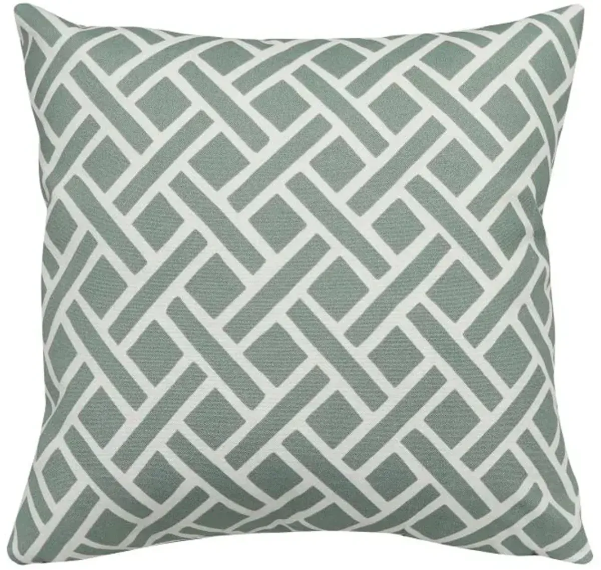 Eastwood Aqua Outdoor Pillow