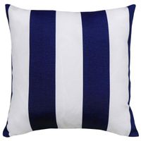 Cabana Stripe Cobalt Outdoor Pillow