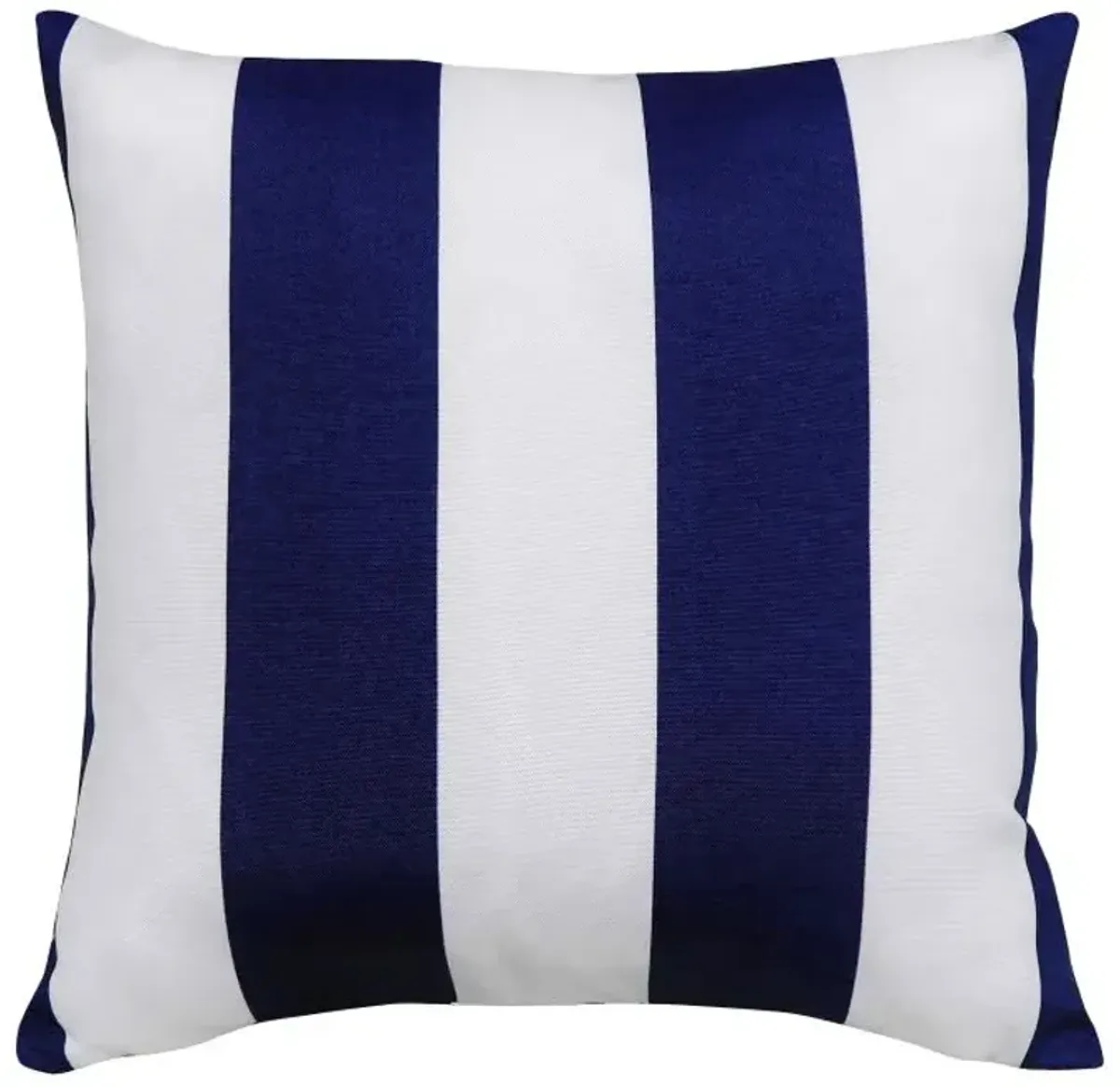 Cabana Stripe Cobalt Outdoor Pillow