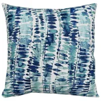 Watermark Aquatic Outdoor Pillow