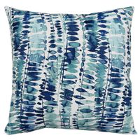 Watermark Aquatic Outdoor Pillow